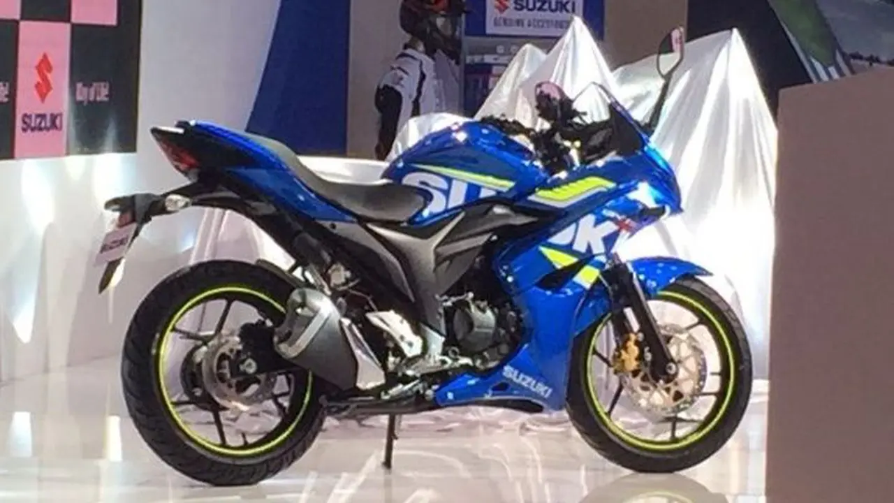 Dua Senjata Baru Suzuki Gixxer SF lawan R1 dan CBR150R