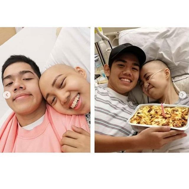 kisah kesetiaan sejoli viral (foto: facebook)