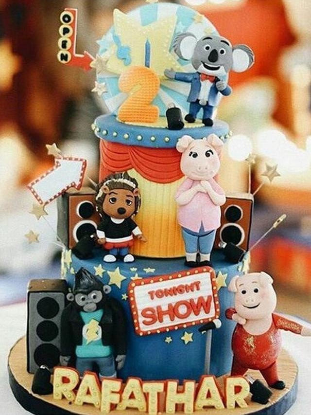 5 Potret Kue Ulang Tahun Rafathar Dari Usia 1 Sampai 5 Tahun, Selalu Bertema Unik. (Sumber: Instagram/raffinagita1717)