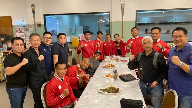 Para atlet Indonesia yang tampil di kejuaraan MMA Asia 2023