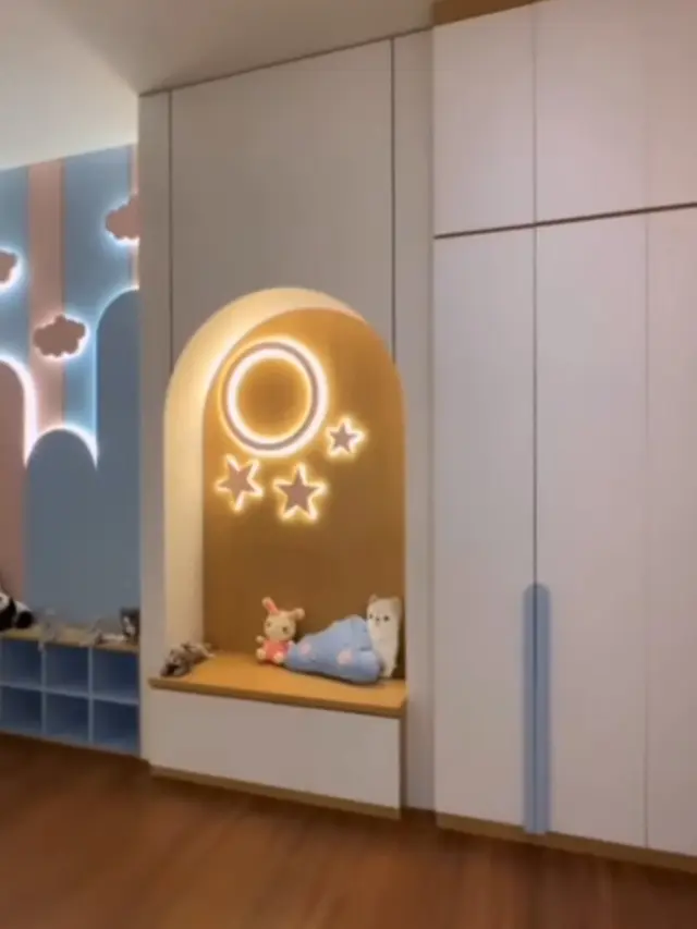Kamar Anak Kedua Zaskia Gotik