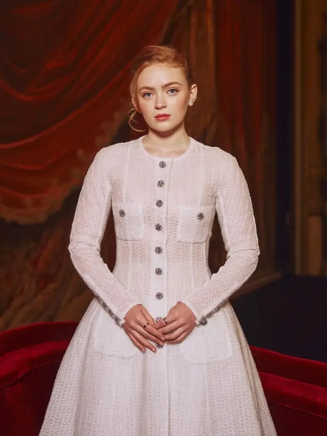Sadie Sink dan perjalanannya dari Broadway ke Hollywood. (credit:instagram.com/sadiesink_)