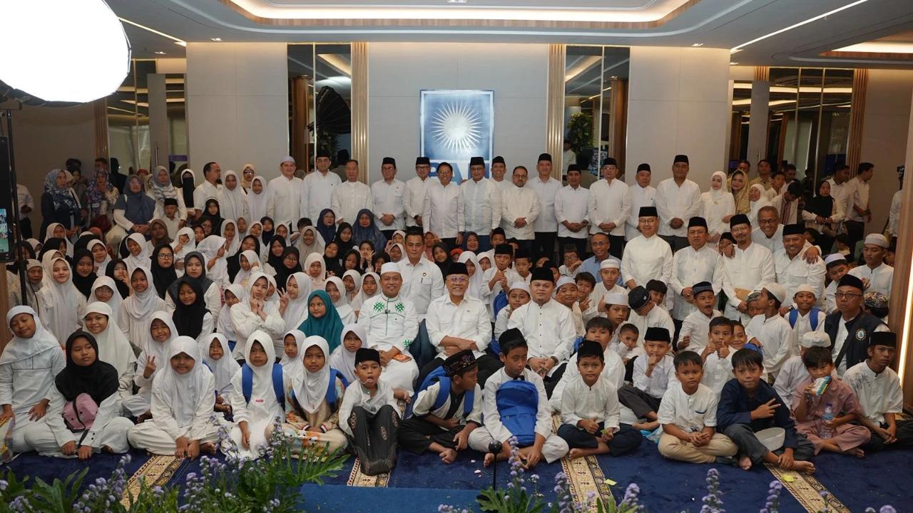PAN Gelar Doa Akhir Tahun Bersama Anak-Anak Mulia, Tegaskan Kepedulian Sosial dan Komitmen Kebangsaan