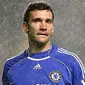 Pose striker Chelsea asal Ukraina, Andriy Shevchenko. (The Times)