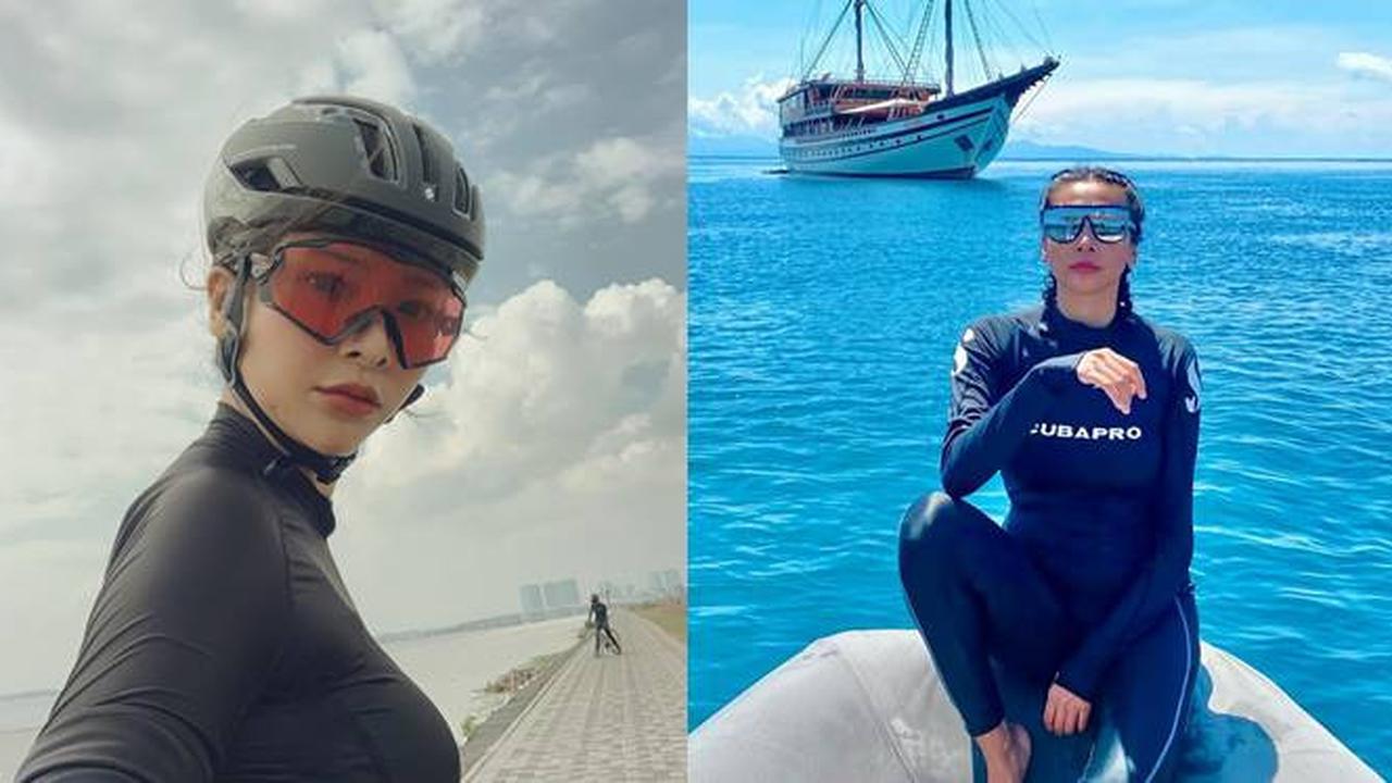 Kerap Tampil Sporty, Ini 6 Potret Dita Anggraeni Jalani Olahraga