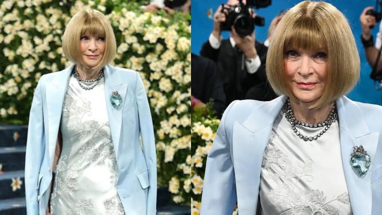 Anna Wintour Larang Tiga Bahan Dasar Ini Ada di Menu Met Gala, Ternyata Ini Alasan Sederhananya