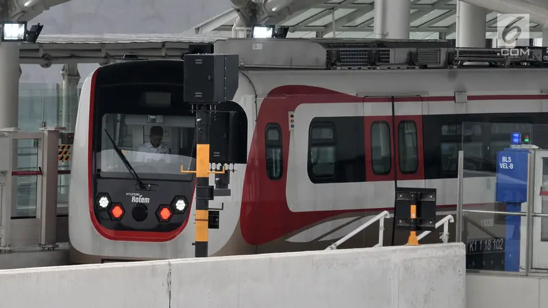 Jadwal Operasi LRT Kelapa Gading-Velodrome Molor