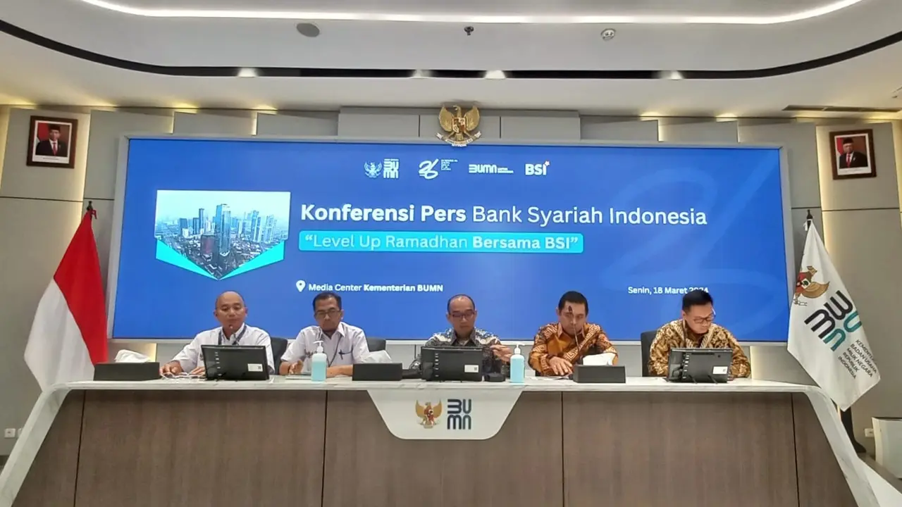 Konferensi Pers Bank Syariah 2024