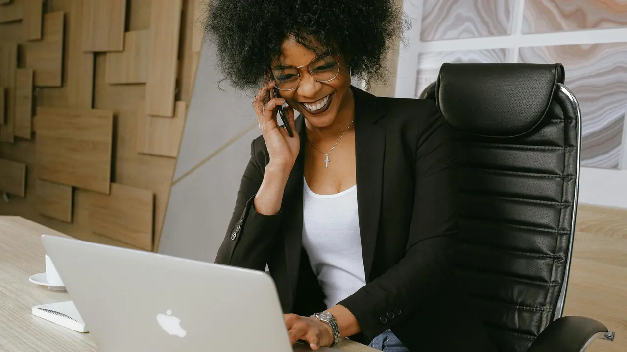 Working woman