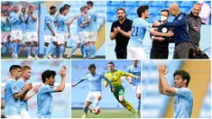 David Silva menjalani laga terakhir bersama Manchester City di Liga Inggris dengan membekuk Norwich City 5 gol tanpa balas. 10 Tahun berseragam Manchester Biru, David Silva telah menyumbangkan 77 gol dan 140 assist dengan raihan 13 trofi juara.