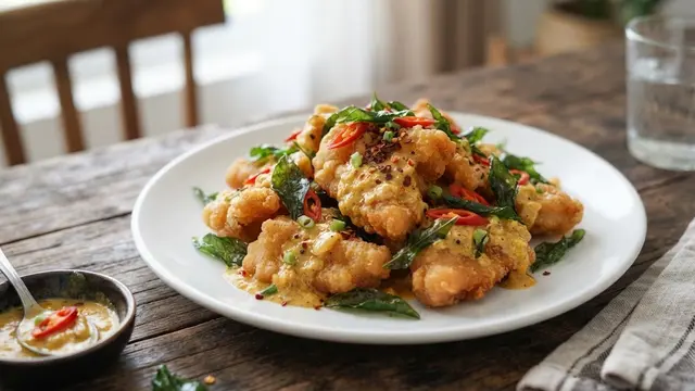 Dori Crispy Telur Asin