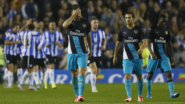 Sheffield Wednesday vs Arsenal