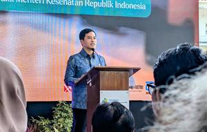 Wakil Menteri Kesehatan Dante Saksono Harbuwono soal infertilitas dan stigma pada perempuan, Jakarta (26/5/2026). Foto: Liputan6.com/Ade Nasihudin.