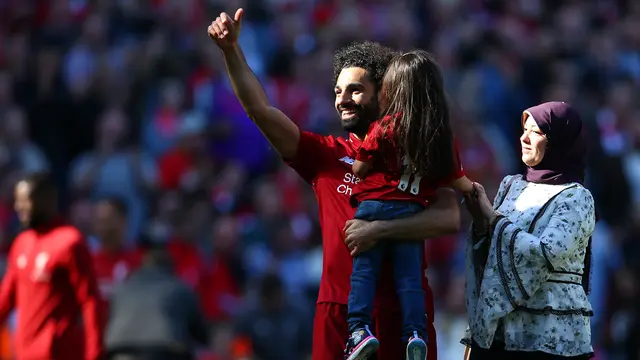 Tangis Mohamed Salah Gagal Bawa Liverpool Juara Liga Inggris