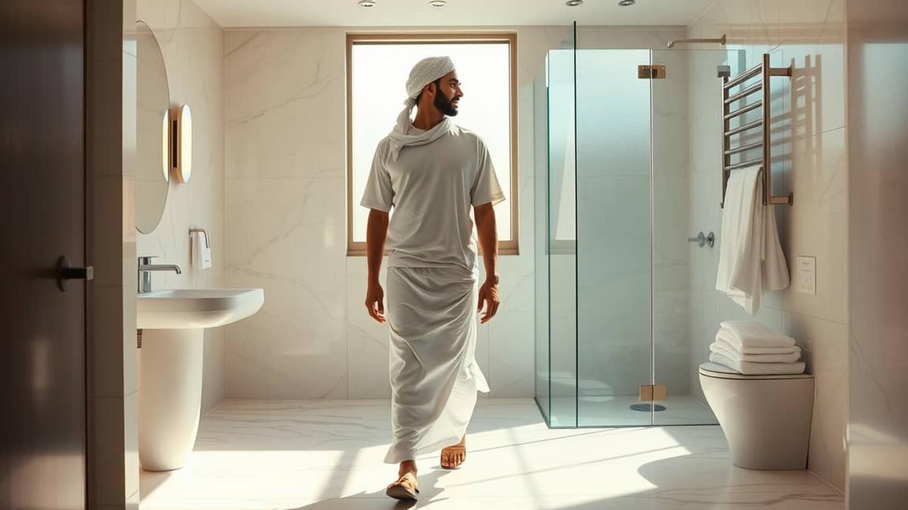 cara mandi wajib laki-laki