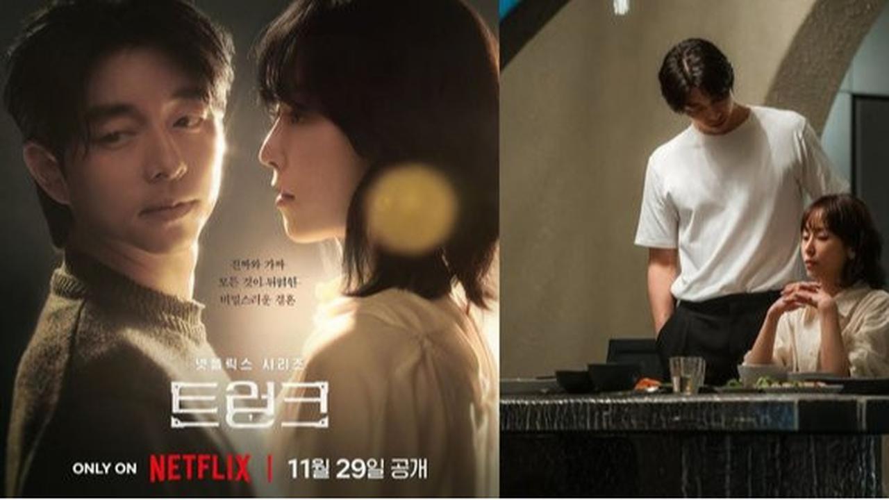 Sinopsis 'THE TRUNK' Drakor Terbaru Gong Yoo Tayang Hari Ini 8 Episode Sekaligus