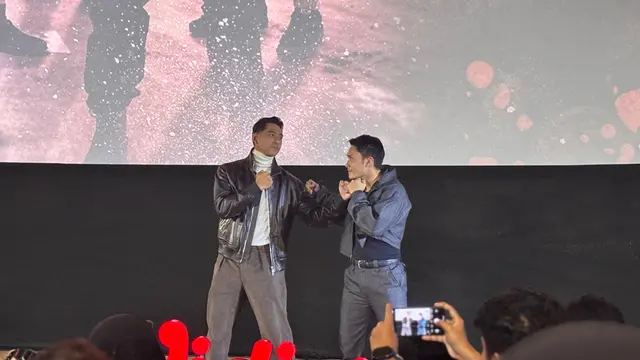 Arya Saloka dan Randy Pangalila
