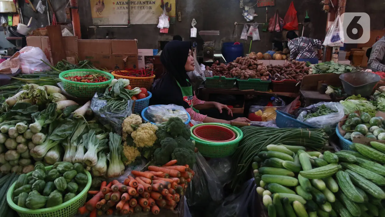 FOTO: Kenaikan Sejumlah Bahan Pokok Picu Laju Inflasi