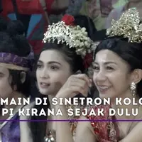 Kirana Larasati kini tengah sibuk bermain sinetron kolosal dan memainkan peran antagonis