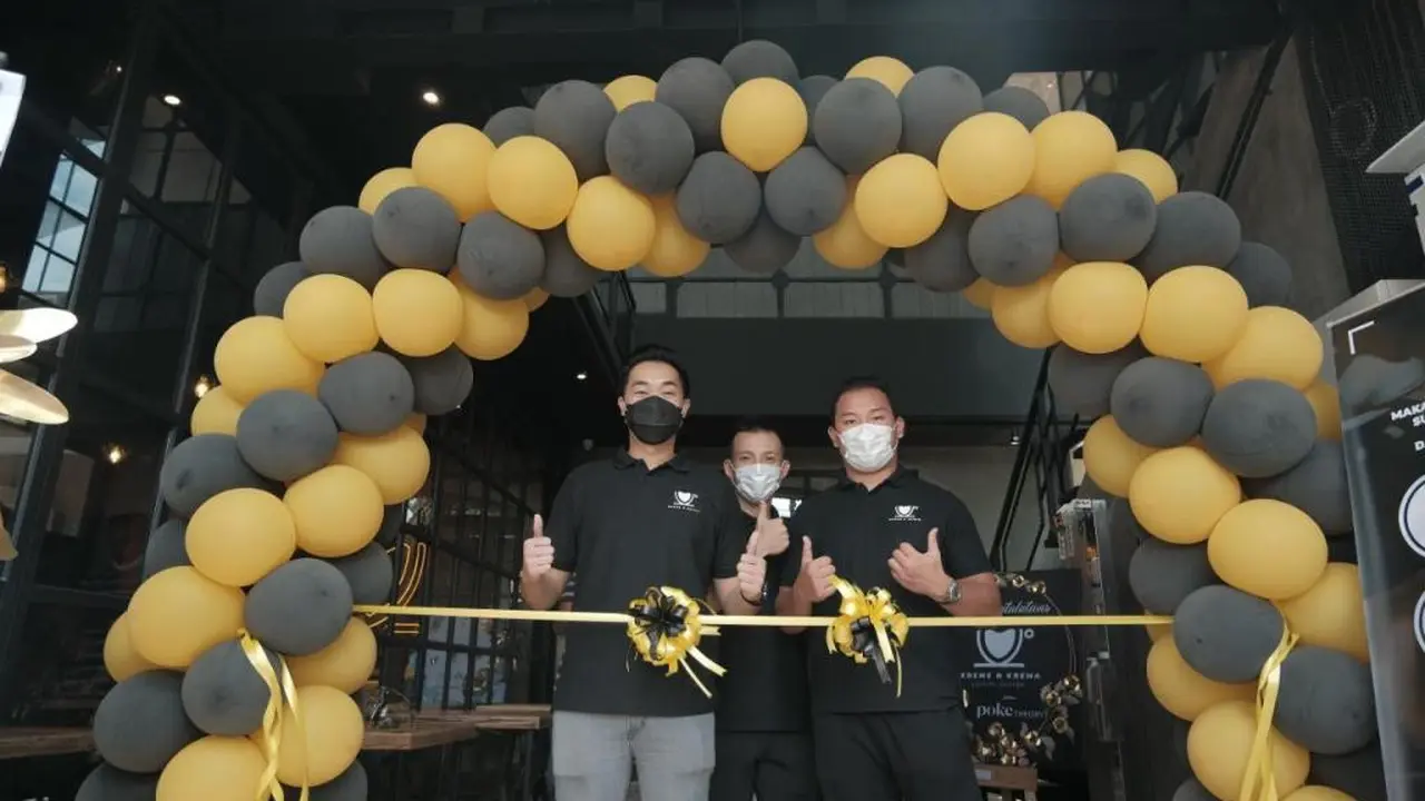 Perpaduan Kopi dan Jajanan Tradisional Ala Kreme N Krema
