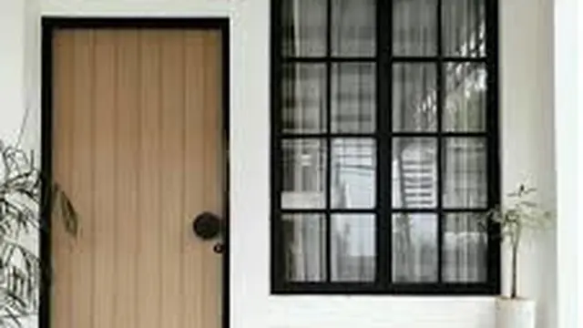 9 Inspirasi Desain Model Jendela Kayu yang Simpel, Estetik, dan Mewah