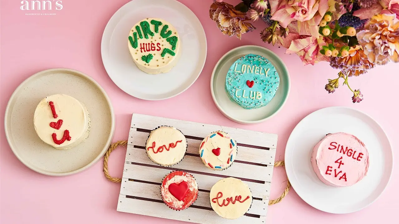 Kue Valentine/dok. Ann’s Bakehouse & Creamery