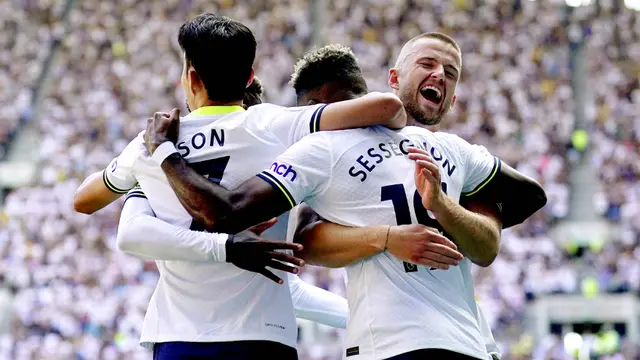Foto: Tottenham Hotspur Pesta Gol, Chelsea Menang Tipis di Markas Everton Pada Pekan Perdana Liga Inggris 2022/2023