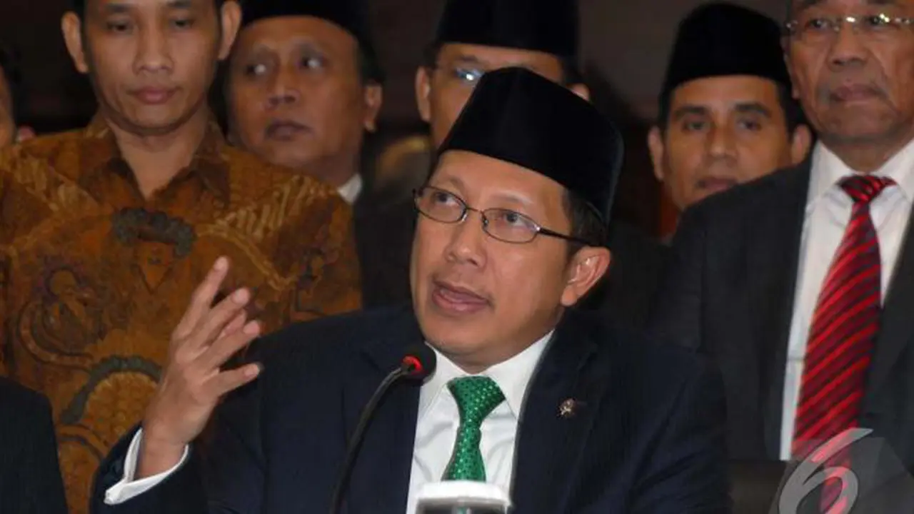 Menteri Agama Lukman Hakim Saifuddin