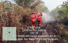 BMKG Deteksi 310 Titik Panas Riau, Bengkalis Jadi Titik Panas Terbanyak