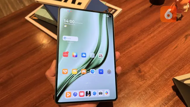Huawei MatePad Mini. Liputan6.com/Iskandar