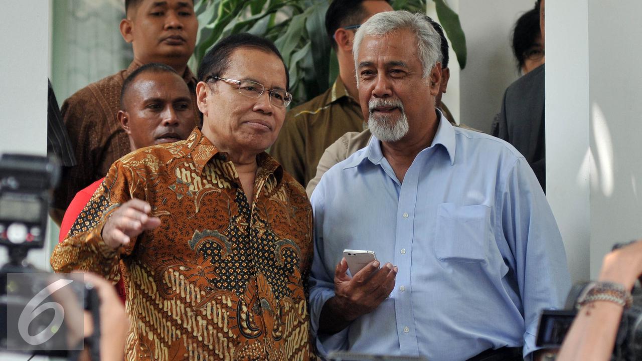 20150823- Xanana Gusmao datangi Rizal Ramli-Jakarta