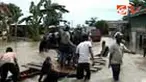 Banjir di Kabupaten Bone, Sulsel, merendam ratusan rumah warga dan ratusan hektare sawah. Selain itu jalan antarkabupten juga terputus. 