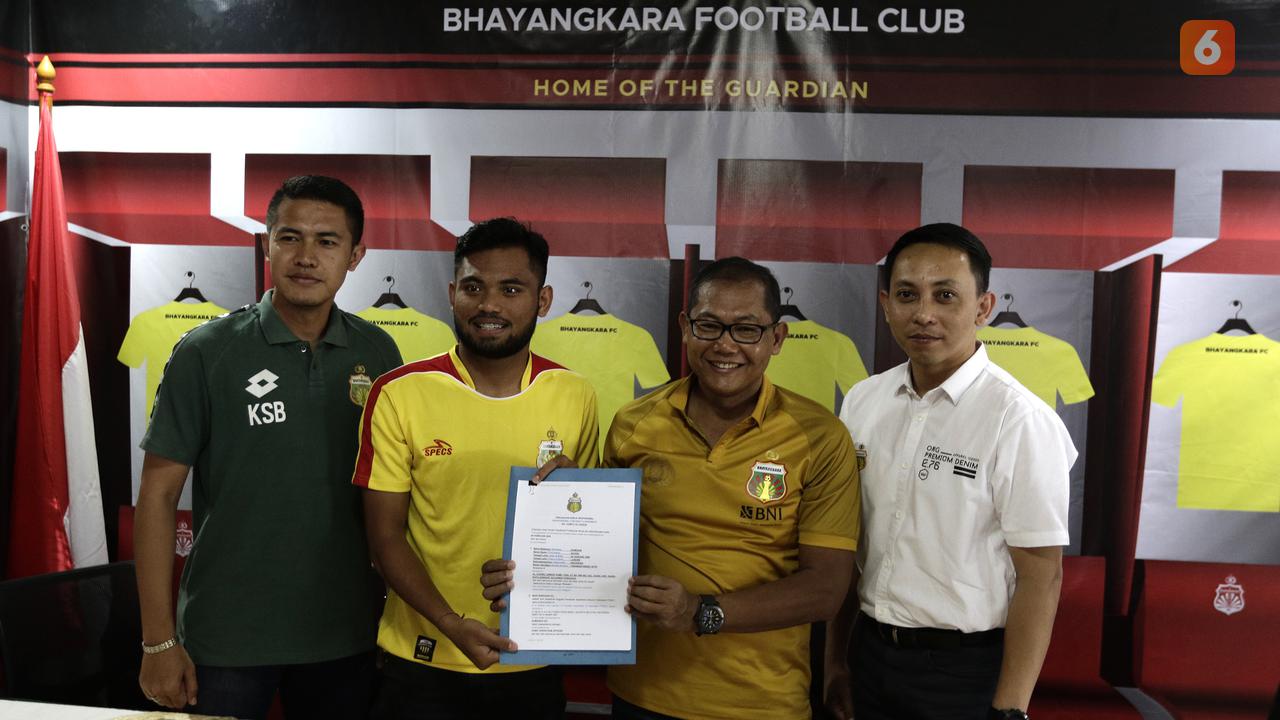 saddil ramdani bhayangkara fc