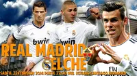 Madrid vs Elche: Waspada Ancaman Bale, Benzema dan Jese
