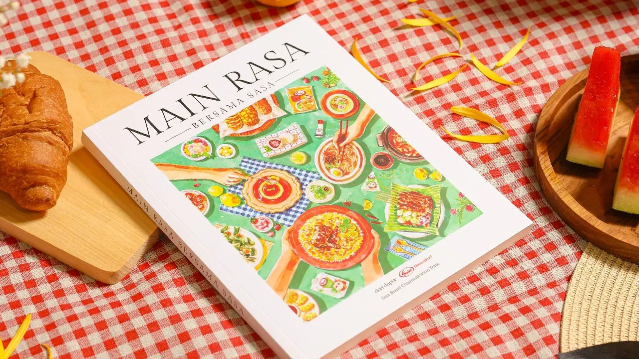 Buku Resep Eksklusif "Main Rasa Bersama Sasa", Eksplorasi Kuliner Asia dan Hidupkan Kenangan Lezat