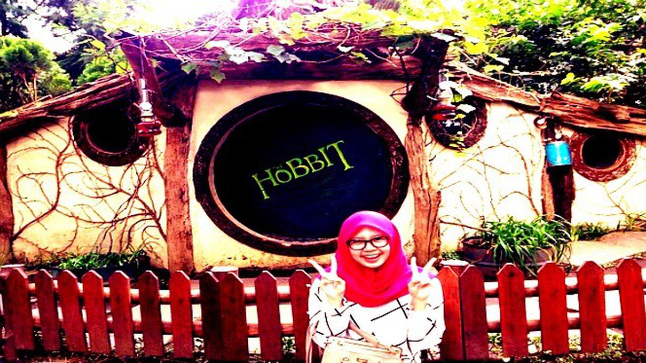 Bak Melintasi Zaman Klasik, Pengunjung Asyik Selfie di Farm House