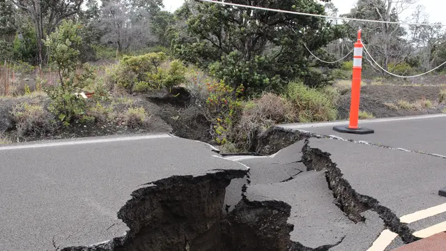 Ilustrasi Gempa Bumi