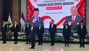 Wamenpora dan KONI Kukuhkan Pengurus Baru PB ESI 2026-2030, Dorong Kemajuan Industri Esports dan Pengembangan Game Lokal