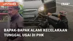 Beredar video viral terkait kecelakaan lalu lintas di sekitar ring road Yogyakarta. Kecelakaan tunggal tersebut dialami oleh seorang pria usai alami PHK