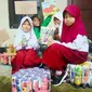 Andi Nisfatil Aira, aktivis cilik lingkungan. Menjadi virus peduli lingkungan di sekolahnya. (foto: Liputan6.com /ahmad Yusran)