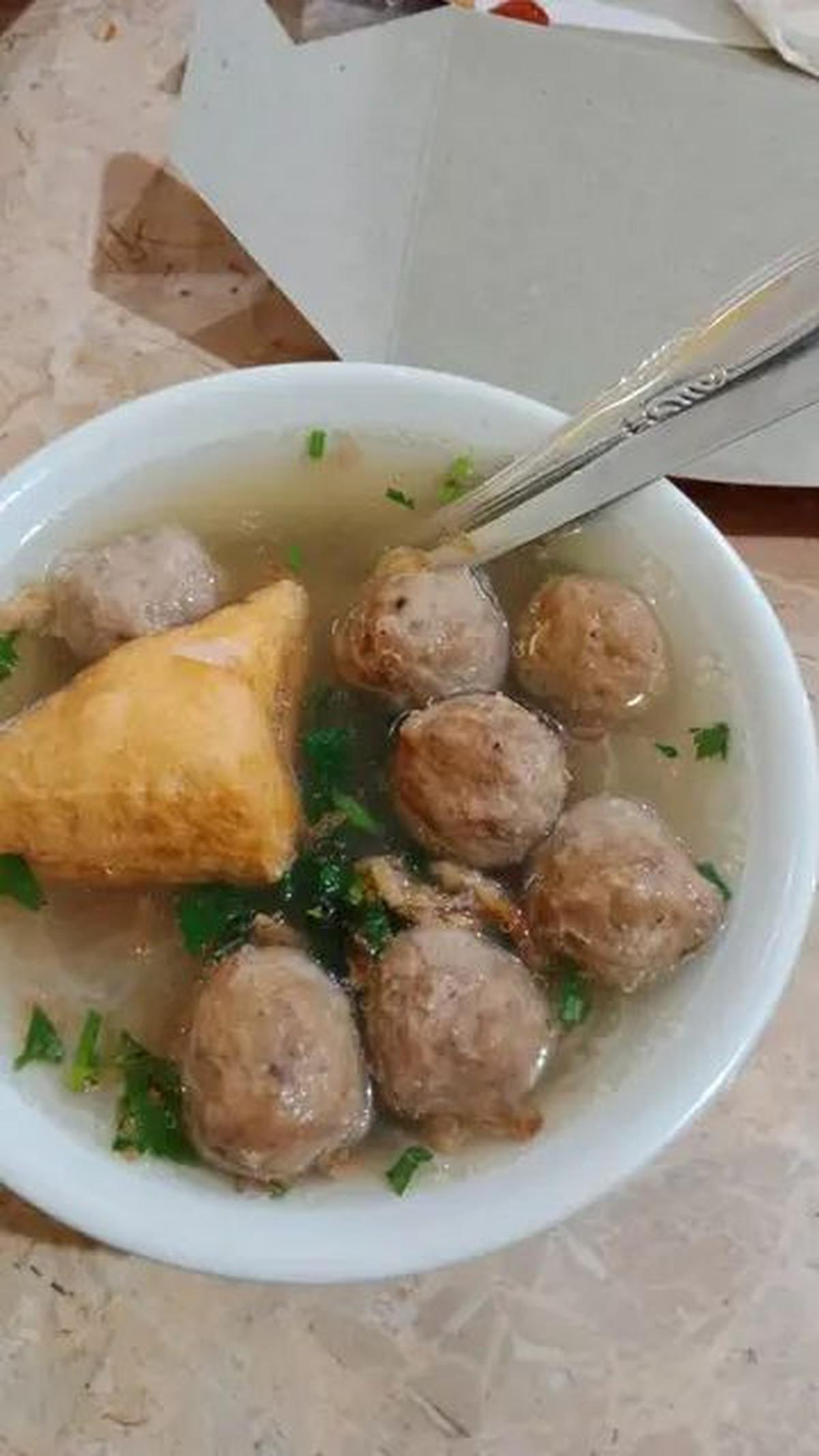4. Bakso Kuah yang Bisa untuk MPASI
