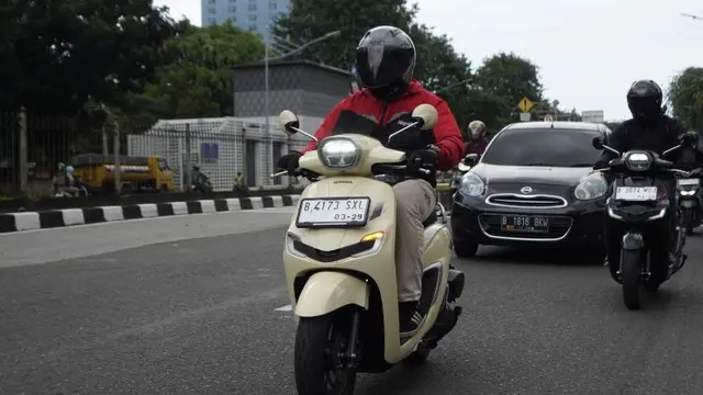 Wahana Ajak Berkendara Santai dengan Honda Stylo 160 (ist)