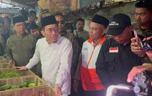 Suswono Temukan Dua Konflik Pedagang saat Blusukan di Pasar Serdang, Janjikan Bangunan Direvitalisasi