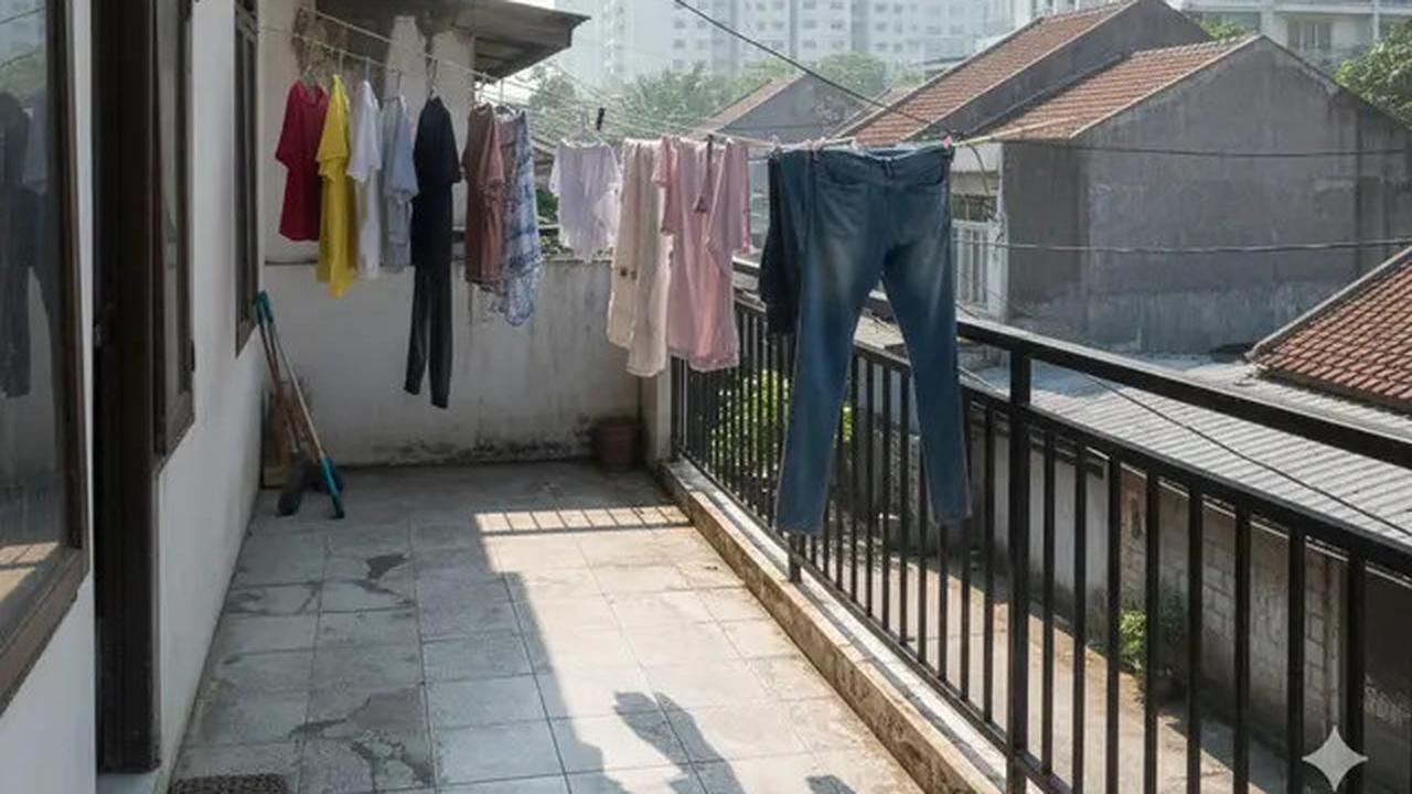 10 Ide Balkon Rumah Mungil di Lahan Terbatas yang Fungsional, Bikin Betah Nongkrong