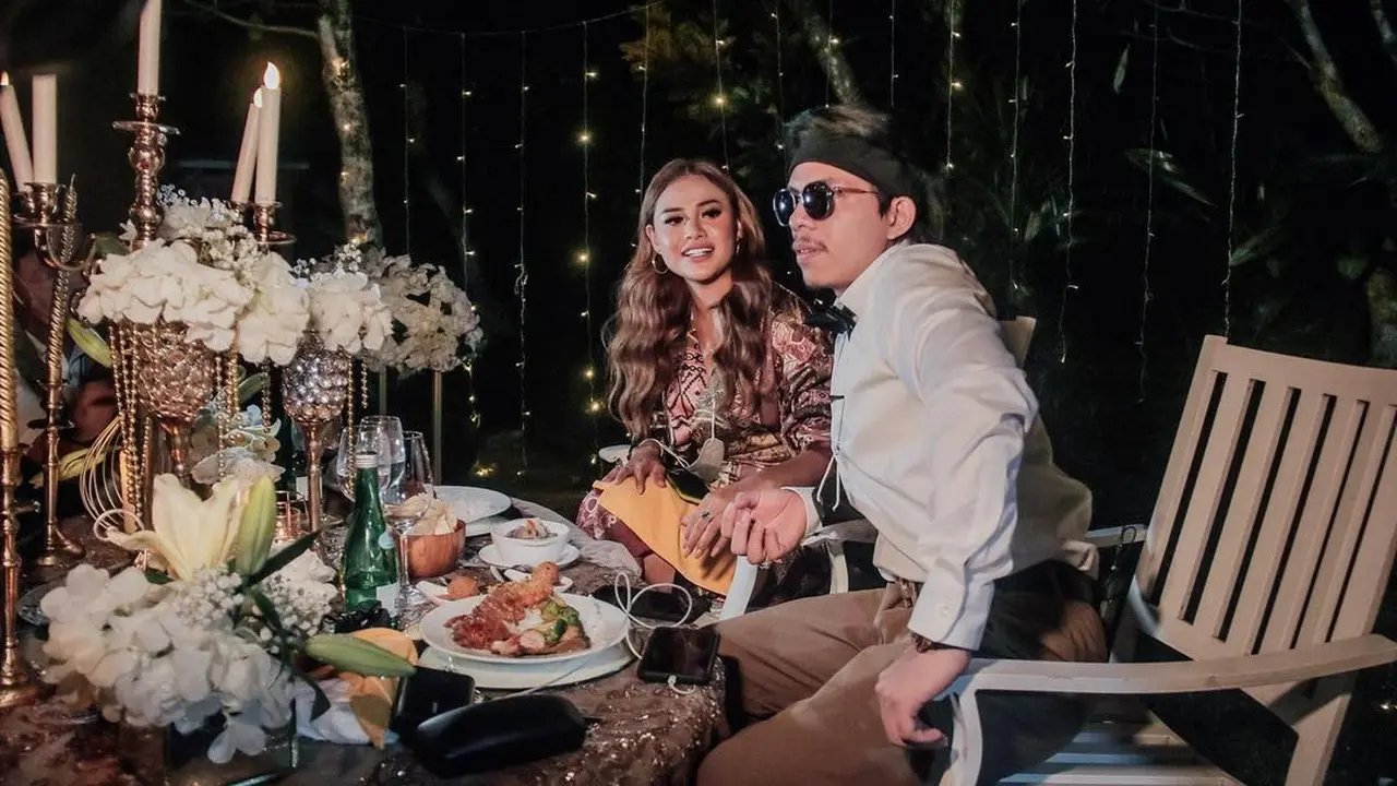 Aurel Hermansyah dan Atta Halilintar
