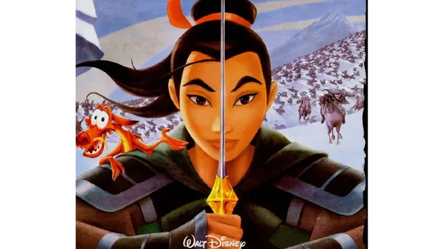 Mulan Disney