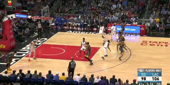 Cuplikan Pertandingan NBA : Clippers 121 vs Warriors 116