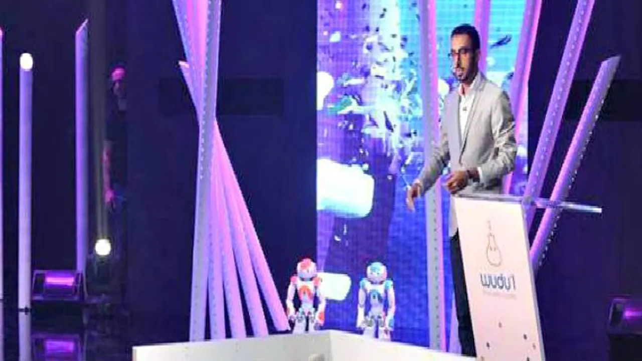 Robot Canggih Pembersih Tempat Wudhu