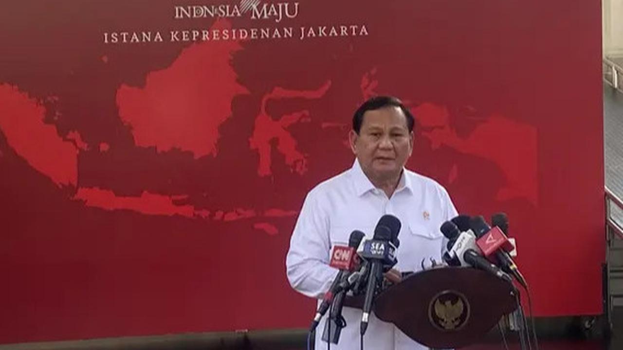 VIDEO: Cerita Prabowo Soal Masa Kelamnya dan Singgung Persahabatan dengan Raja Abdullah