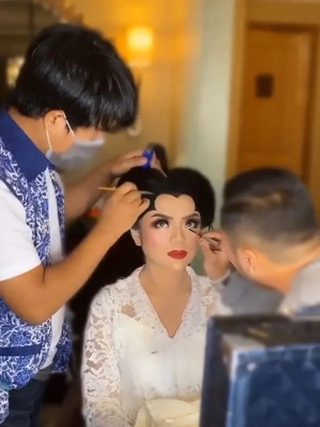 7 Potret Raiyah Dirias Jelang Pernikahannya dengan Danny Rukmana, Cantik Mempesona